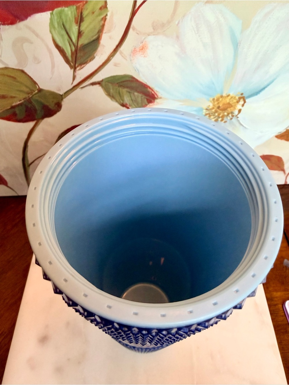 Starbucks Holiday 2023 Icicle Blue & Silver Tumbler w/an Ombre Gradient Design - Picture 9 of 12